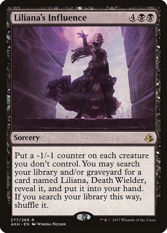 Liliana's Influence - AKH 277