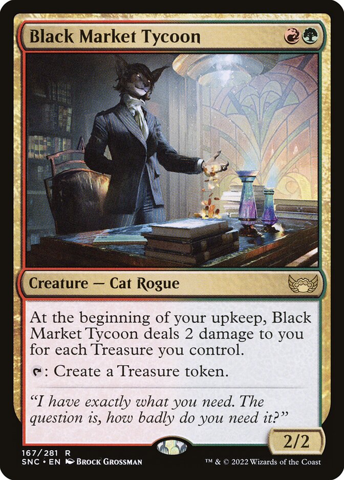 Black Market Tycoon - SNC 167
