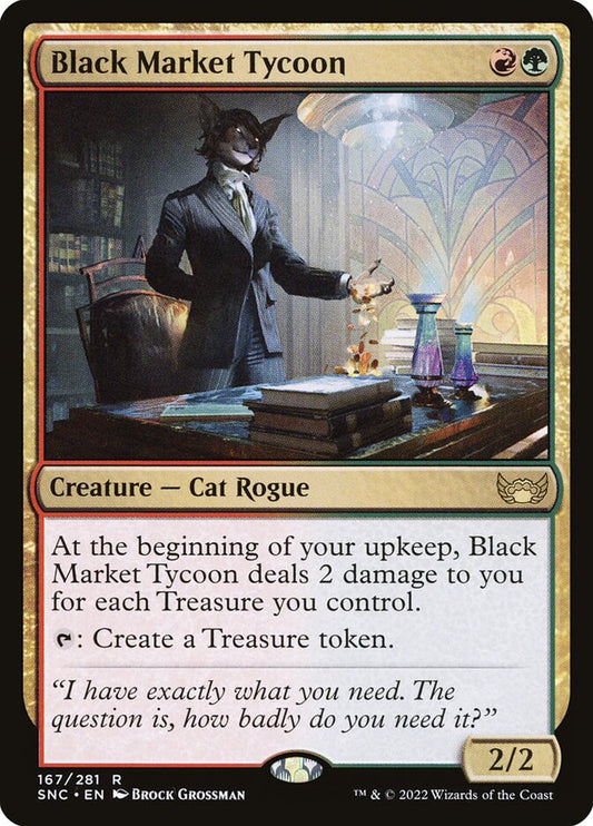 Black Market Tycoon - SNC 167