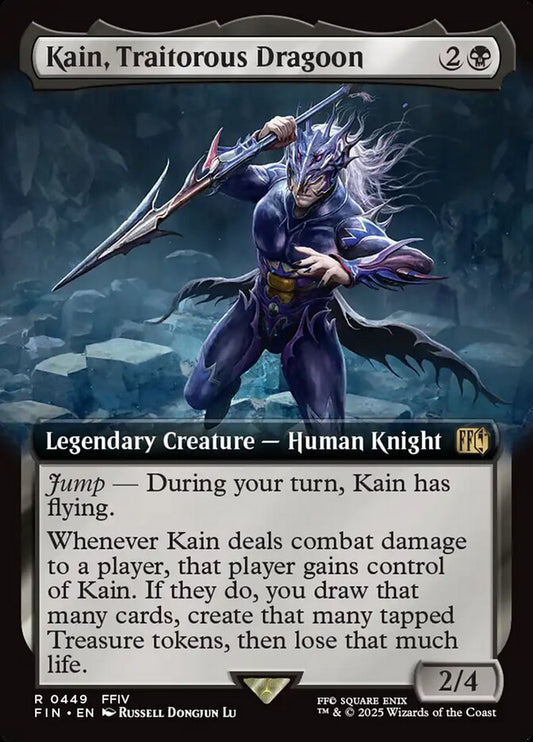 Kain, Traitorous Dragoon - FIN 449  (Foil)