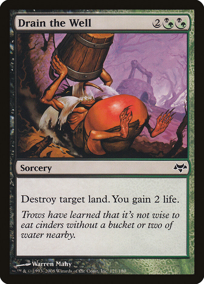 Drain the Well - Eventide 121