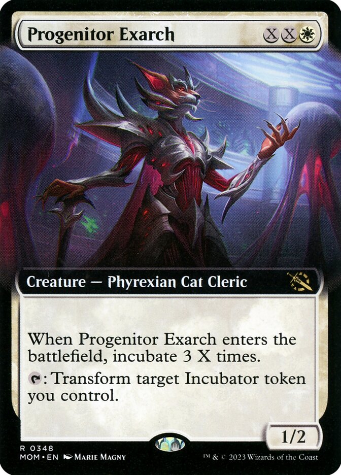 Progenitor Exarch - MOM 348  (Foil)