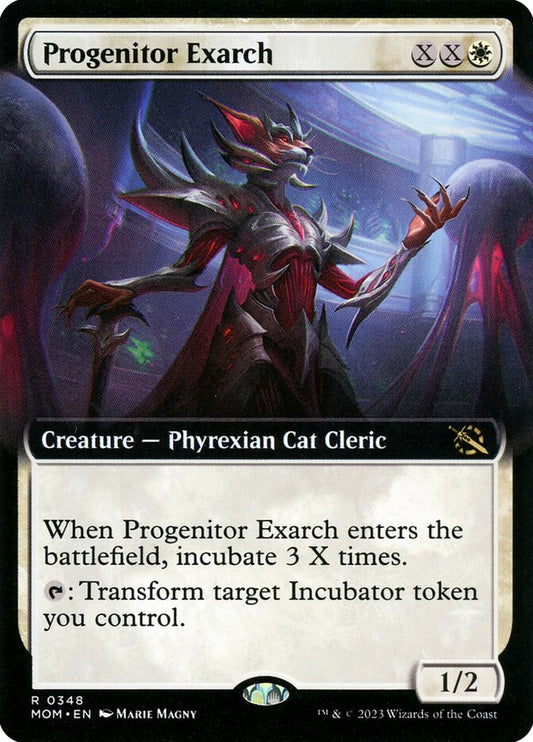 Progenitor Exarch - MOM 348  (Foil)