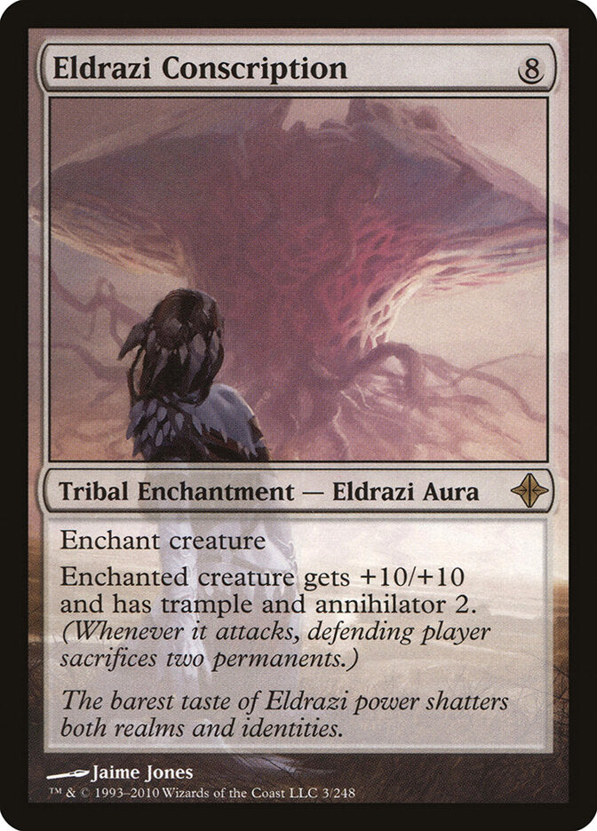Eldrazi Conscription - Rise of the Eldrazi 3