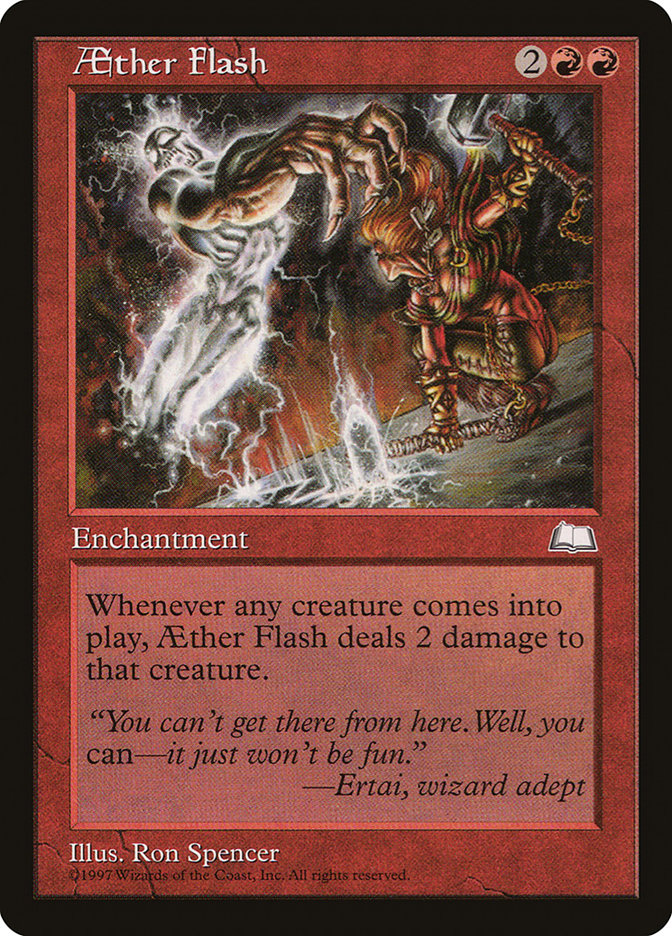 Aether Flash - WTH 88