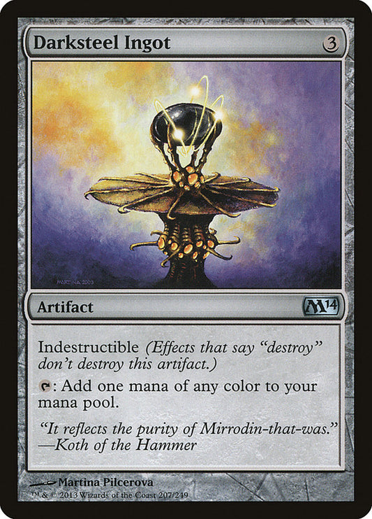 Darksteel Ingot - M14 207