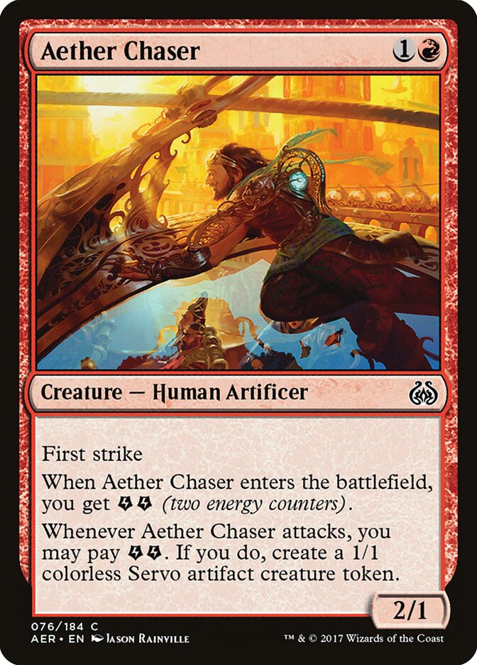 Aether Chaser - Aether Revolt 76
