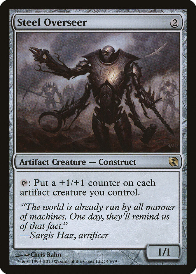 Steel Overseer - Duel Decks: Elspeth vs. Tezzeret 44