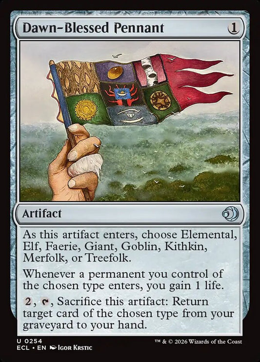Dawn-Blessed Pennant - ECL 254