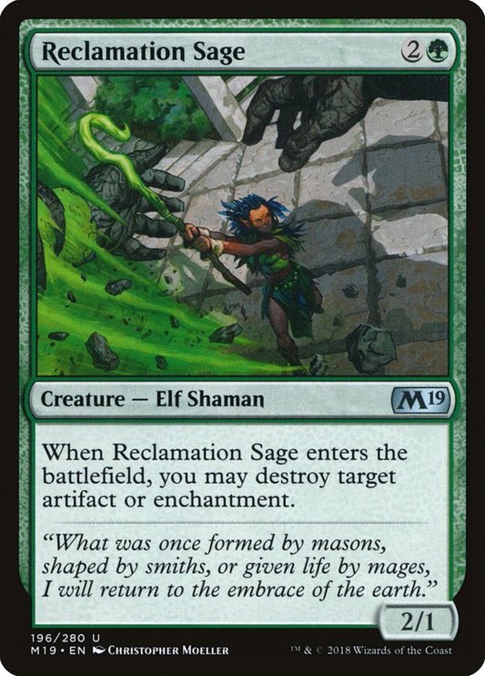 Reclamation Sage - M19 196