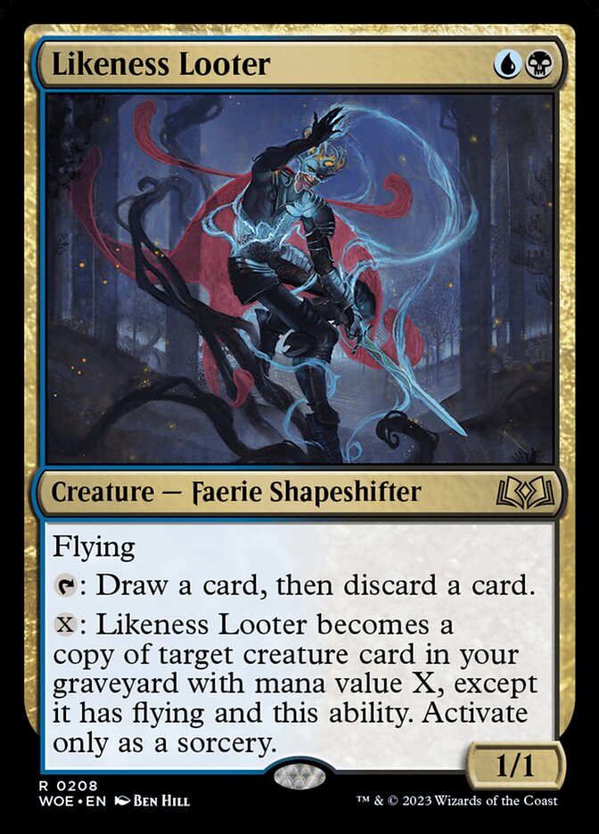 Likeness Looter - WOE 208