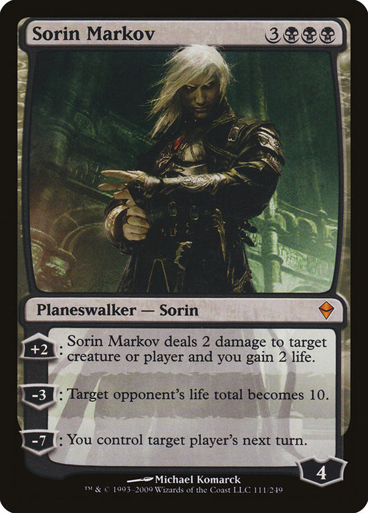 Sorin Markov - ZEN 111