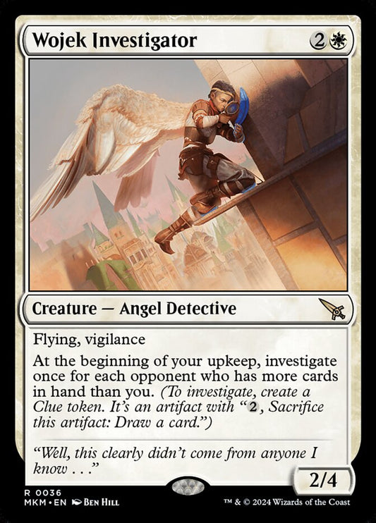 Wojek Investigator - MKM 36