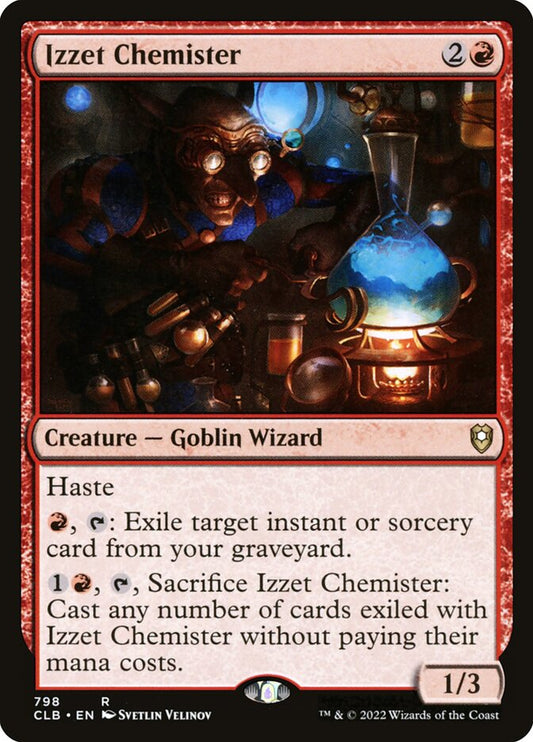 Izzet Chemister - CLB 798