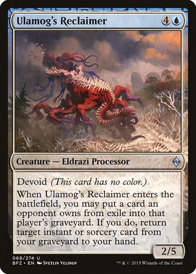 Ulamog's Reclaimer - Battle for Zendikar 68