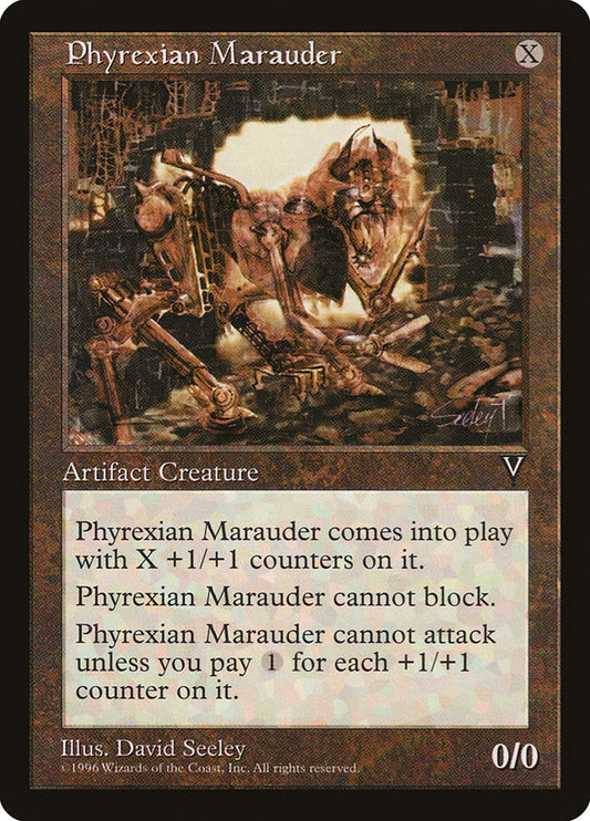 Phyrexian Marauder - VIS 151