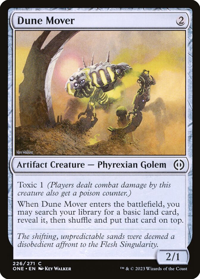Dune Mover - Phyrexia: All Will Be One 226