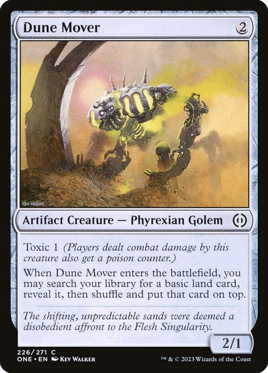 Dune Mover - Phyrexia: All Will Be One 226