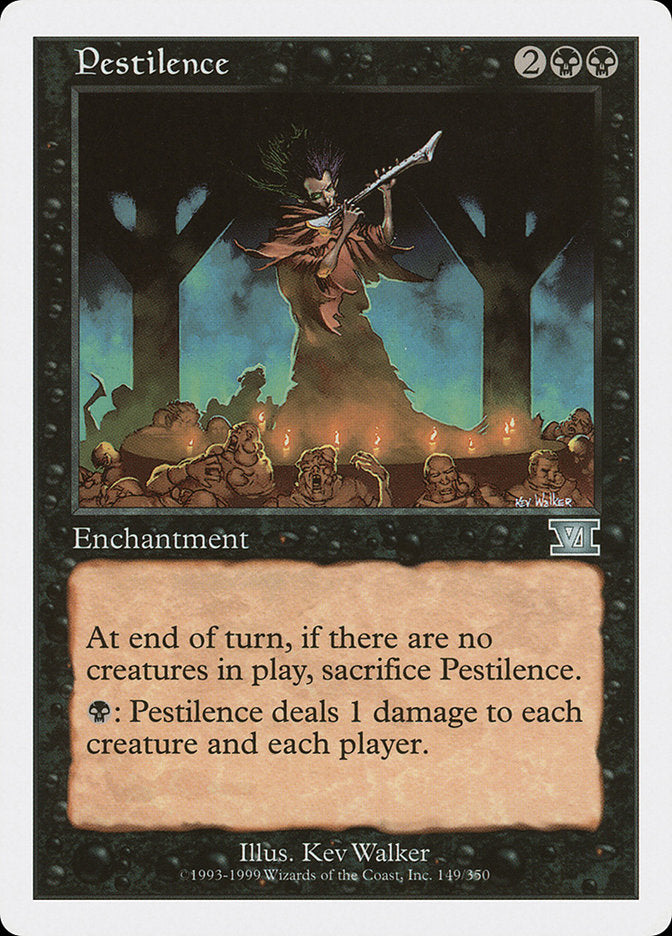 Pestilence - 6ED 149