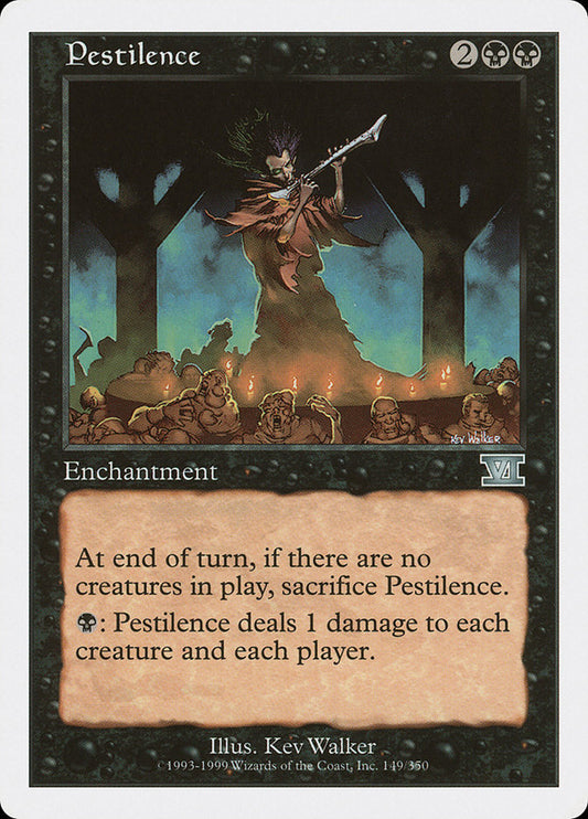Pestilence - 6ED 149