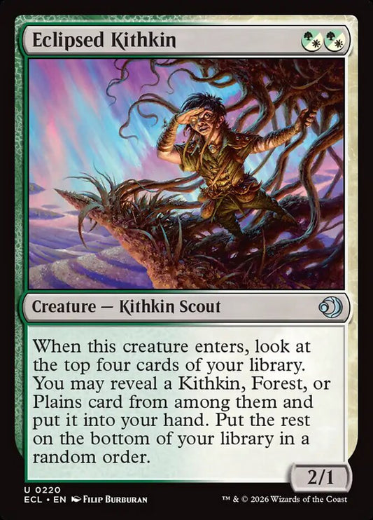 Eclipsed Kithkin - ECL 220  (Foil)