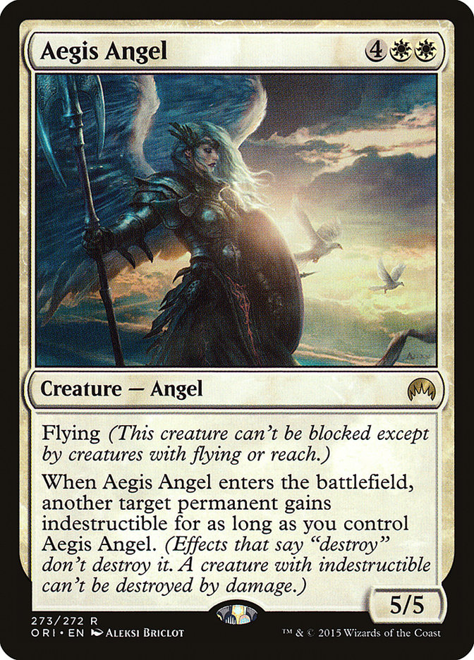 Aegis Angel - Magic Origins 273