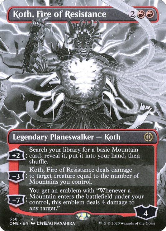 Koth, Fire of Resistance - ONE 338