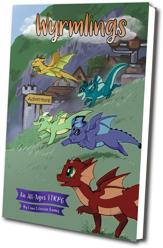 Wyrmlings: An All-Ages TTRPG