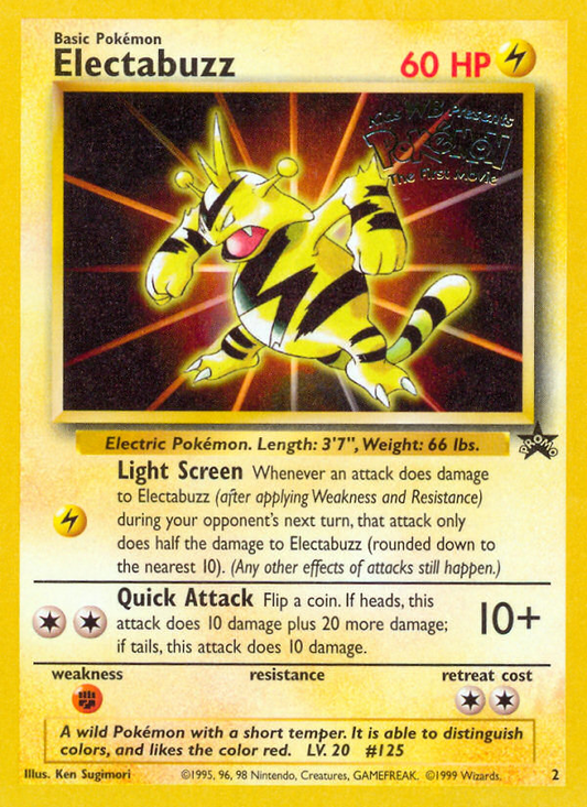 Electabuzz (15) - XY Trainer Kit: Pikachu Libre & Suicune 15 - Near Mint