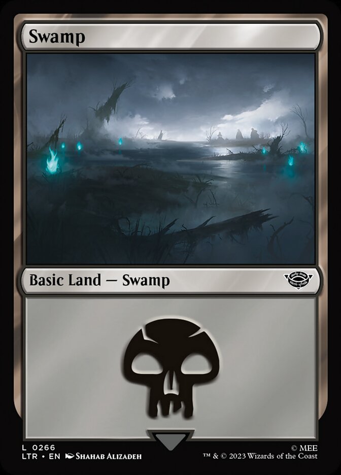 Swamp - LTR 266  (Foil)