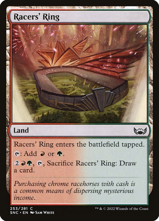 Racers' Ring - SNC 253  (Foil)