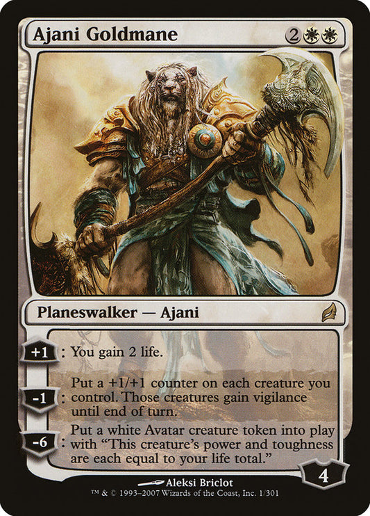 Ajani Goldmane - LRW 1