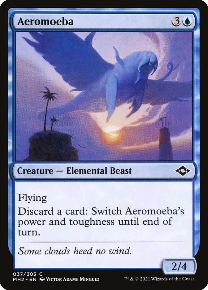 Aeromoeba - Modern Horizons 2 37 (Foil)
