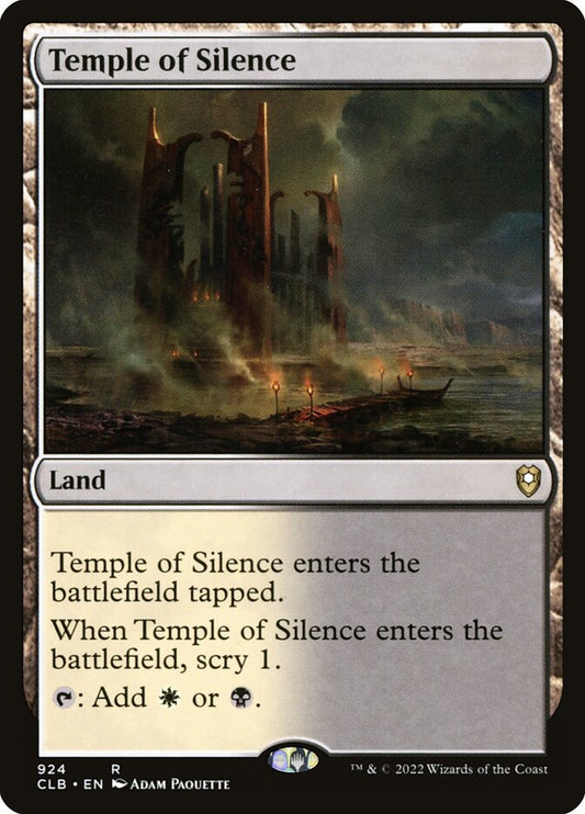 Temple of Silence - CLB 924