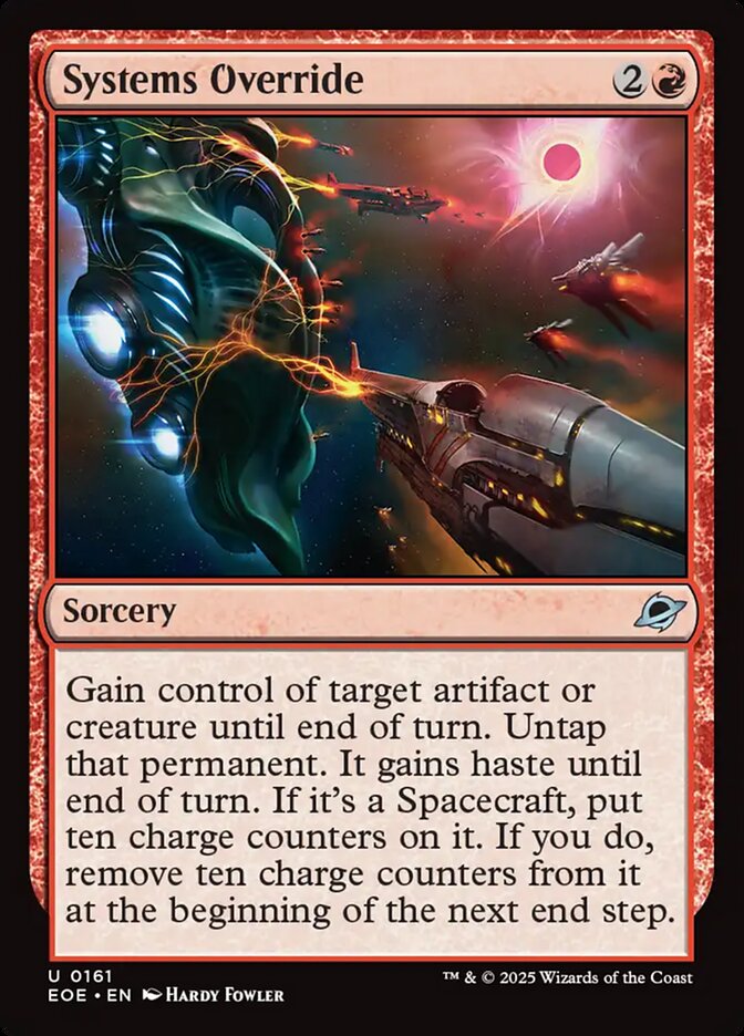 Systems Override - Edge of Eternities 161