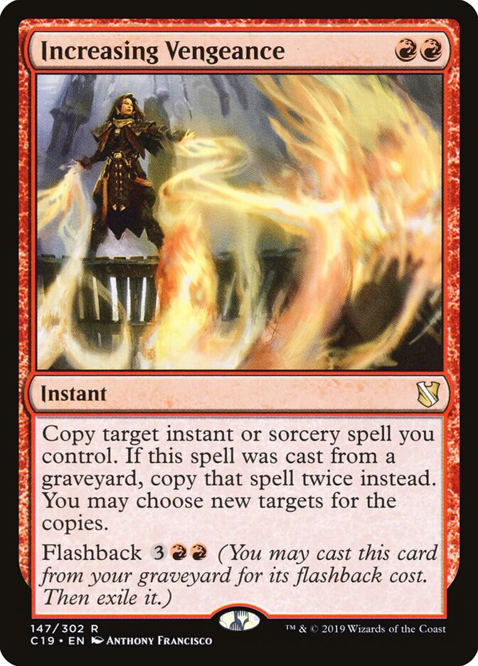 Increasing Vengeance - Commander 2019 147