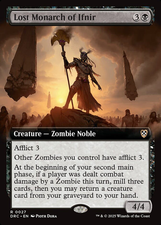 Lost Monarch of Ifnir - Aetherdrift Commander 27