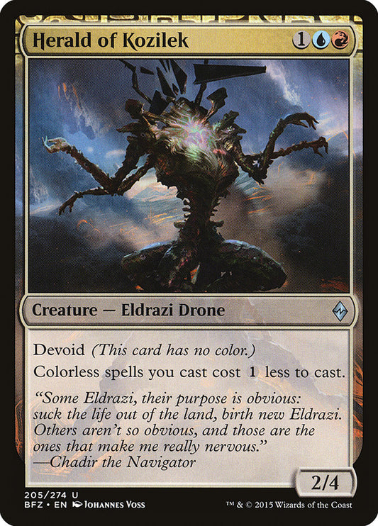Herald of Kozilek - BFZ 205