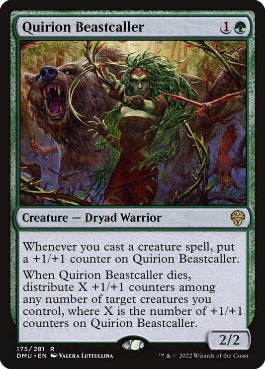 Quirion Beastcaller - DMU 175