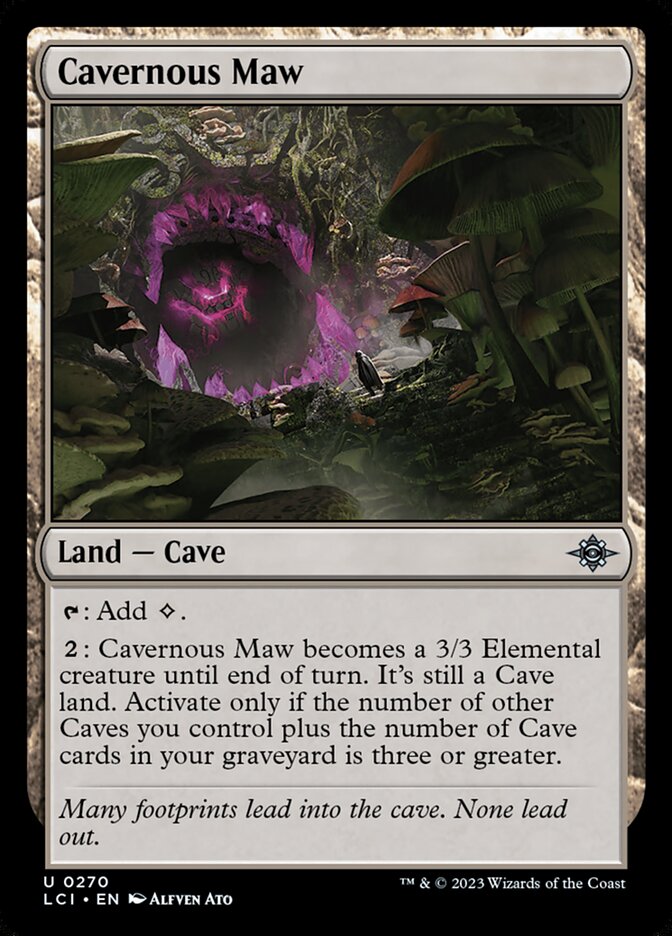 Cavernous Maw - LCI 270