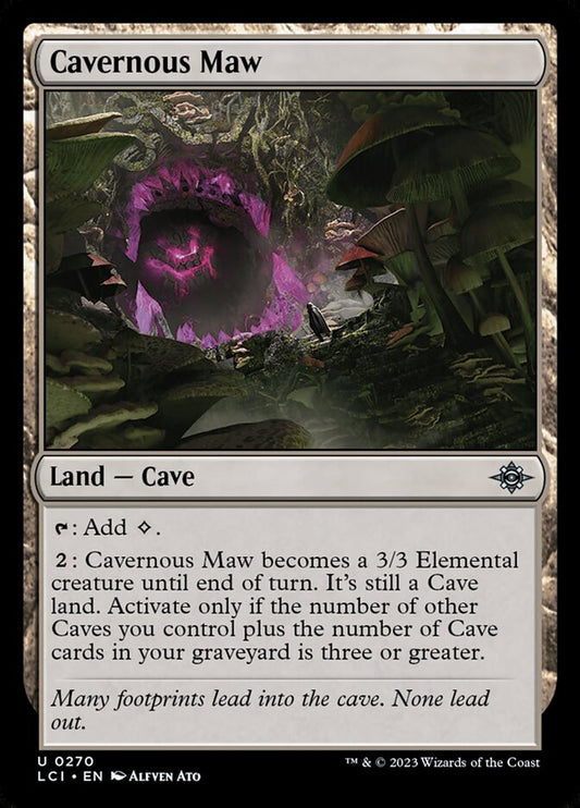 Cavernous Maw - LCI 270