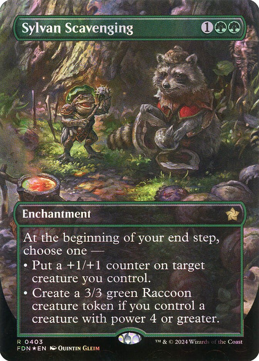 Sylvan Scavenging - FDN 403  (Foil)