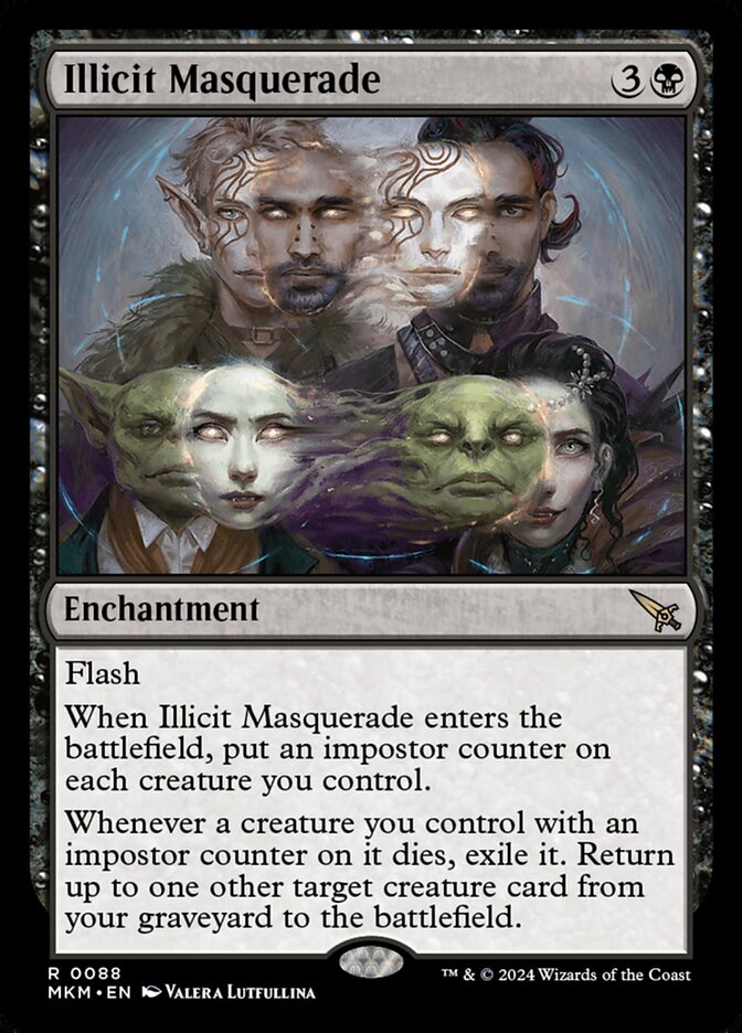 Illicit Masquerade - MKM 88