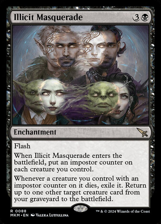 Illicit Masquerade - MKM 88