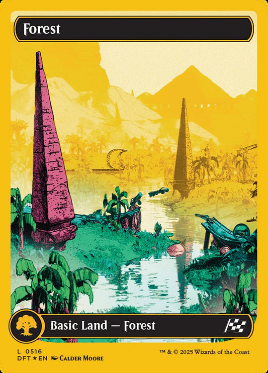 Forest - DFT 516  (Foil)
