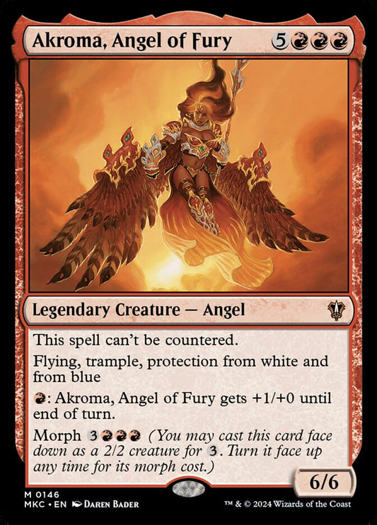Akroma, Angel of Fury - MKC 146
