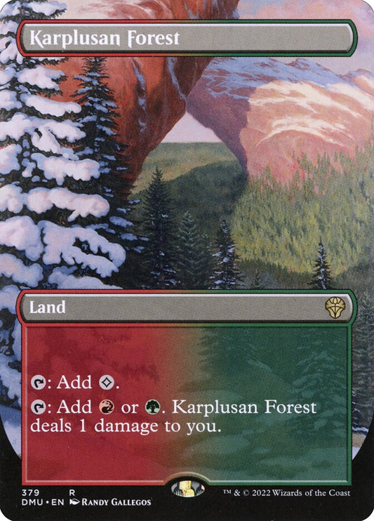 Karplusan Forest - DMU 379