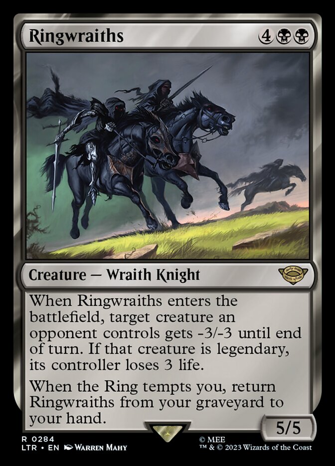 Ringwraiths - LTR 284