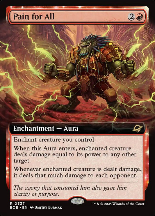 Pain for All - EOE 337  (Foil)