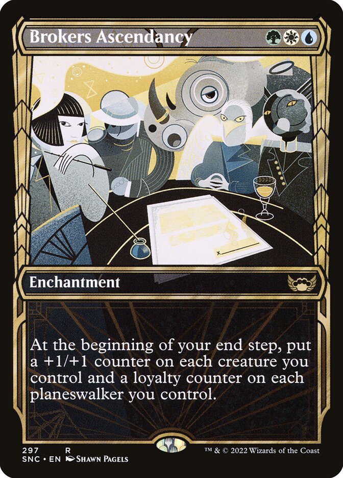 Brokers Ascendancy - Streets of New Capenna 297
